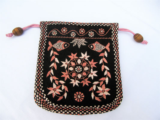 ノクシカタ　刺繍絵 🇧🇩バングラデシュ伝統刺繍🇧🇩ノクシカタJP