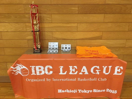 IBC LEAGUE season2 Prize