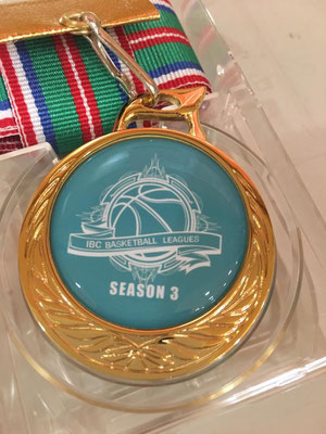 IBC LEAGUE season3 Medals