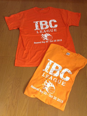 IBC LEAGUE season1 T-shirts