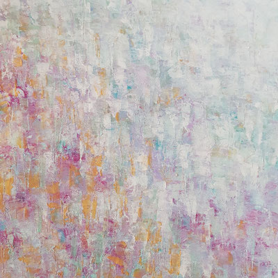 달빛의 노래 - Acryl auf Leinwand -50x50cm