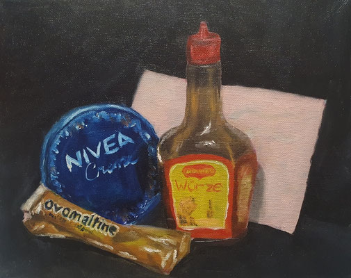 Alla Prima 3 - Öl auf Leinwand - 24x18cm