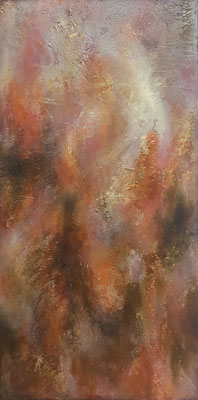 Dune - Acryl auf Leinwand - 30x60cm - VERKAUFT 