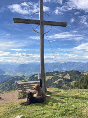 Sonnengipfel Wandberg mkt Blick ins Inntal