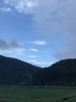 何とか天気が持ちました。