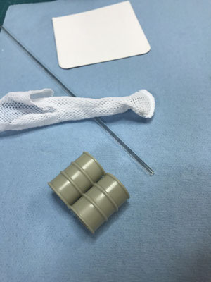物輸機なので1/32ドラム缶とモッコの製作
