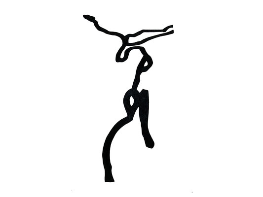SB007 - 80x100 cm - Öl auf Leinwand