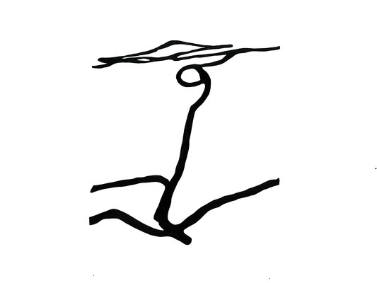 SB008 - 80x100 cm - Öl auf Leinwand