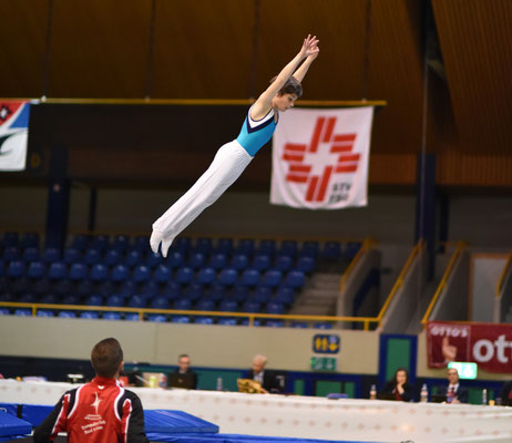 Ruben Garcia, U13 National Garçons