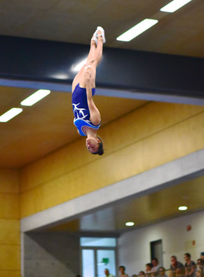 Aurélie Curdy, 2e en Open Dames