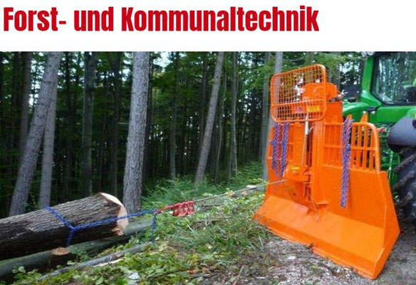 Forst- und Kommunaltechnik
