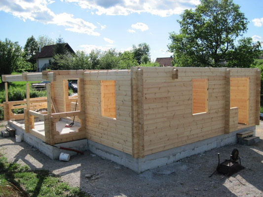 Construcción de casas de madera biopasivas