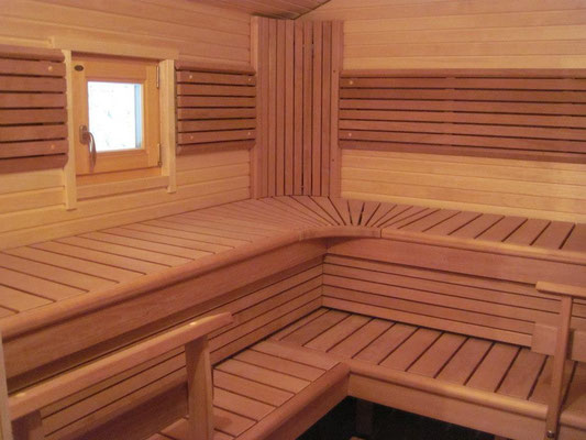 casas de madera sauna modernas
