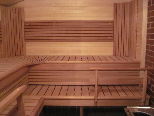 casas de madera sauna a medida