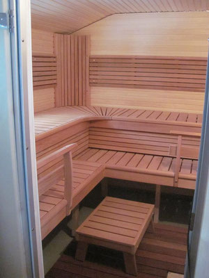 casas de madera sauna