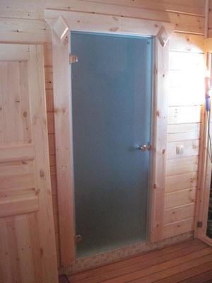 casas de madera sauna