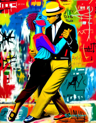 Havana Dance Club - 75 x 100 cm