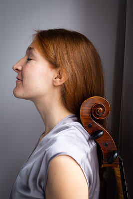 Elisabeth Coudoux, Cellistin