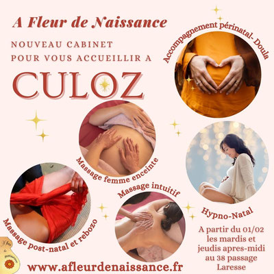 Doula Accompagnement périnatal - doula - massages femme enceinte post-natal rebozo à Culoz 01350 - Bugey Valromey