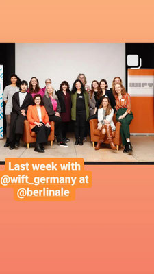 WIFT@Berlinale mit starken Gästen