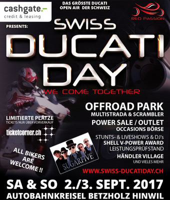 2017 September Swiss Ducati Day