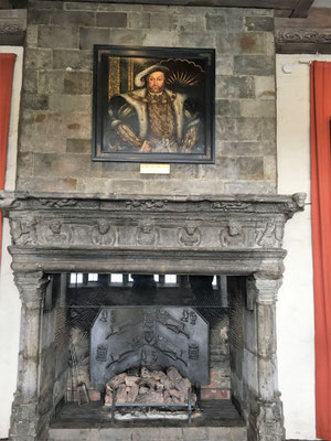 Leeds Castle: Porträt Heinrich VIII