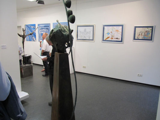 LDXArtodrome Gallery, Berlin, Ausstellung "Sommer", Juni/Juli 2015