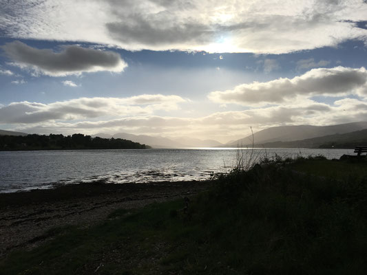 Campground am Loch Eil 