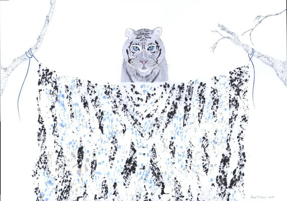 Elena P. Knoll, Wintertraum, 2014, 60cm x 80 cm, ©