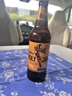 "Monthy Python’s Holy Grail golden Ale"