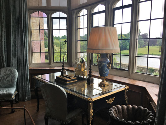 Leeds Castle: die Innenräume