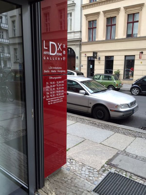 LDXArtodrome Gallery, Berlin, Ausstellung "Sommer", Juni/Juli 2015