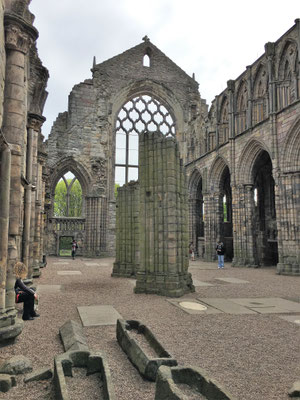 Holyrood Palace: die Abtei