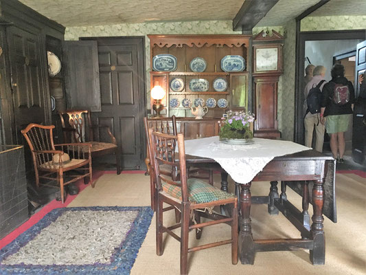 In Beatrix Potters Haus Hill Top