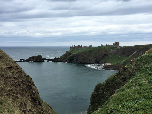 Stonehaven: die Küste