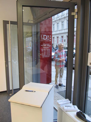 LDXArtodrome Gallery, Berlin, Ausstellung "Sommer", Juni/Juli 2015