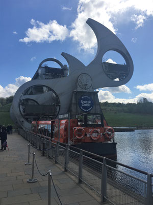 Das "Falkirk Wheel"