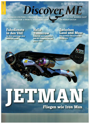 Discover ME, Cover, Ausgabe Mai/Juni 2016