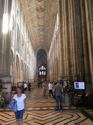 In der Kathedrale von Ely