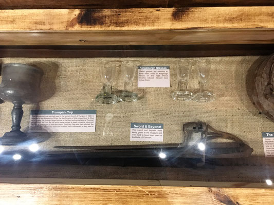 Skye Museum of Island Life: berühmte Kelche