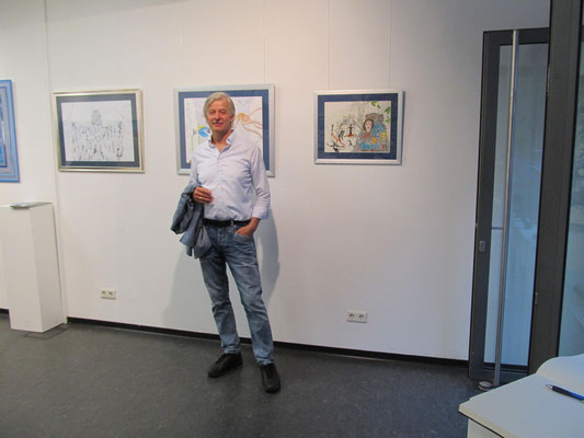 LDXArtodrome Gallery, Berlin, Ausstellung "Sommer", Juni/Juli 2015