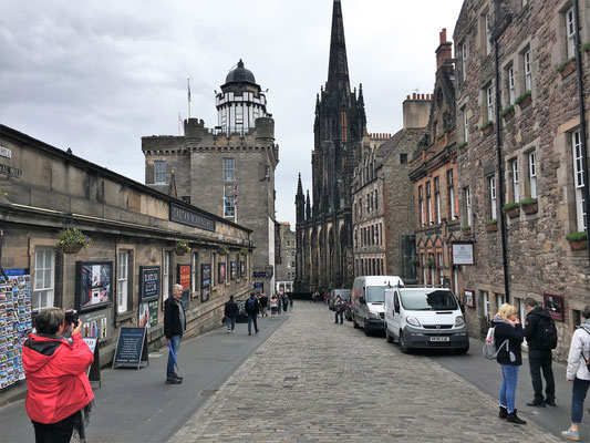 Edinburgh: die Royal Mile