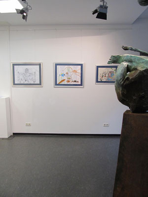 LDXArtodrome Gallery, Berlin, Ausstellung "Sommer", Juni/Juli 2015