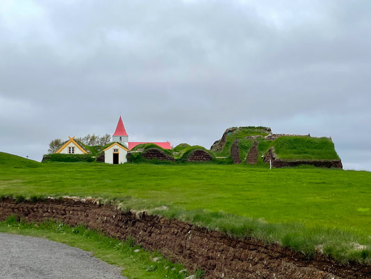 Das Glaumbær Freilichtmuseum