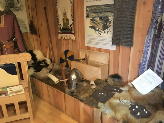 Uig Heritage Centre: das kleine Museum
