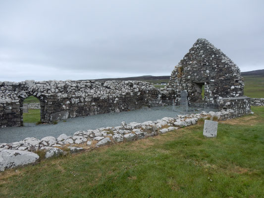 Skye: Trumpan Church 
