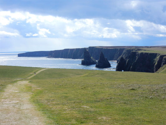 Duncansby Head: die »Stacks of Duncansby« 