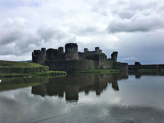 Caerphilly Castle 