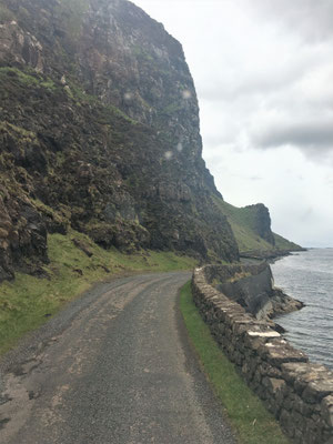 Mull: die Küstenstraße