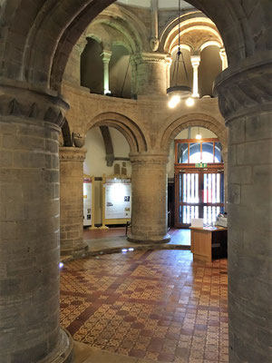 Cambridge: in der Rundkirche